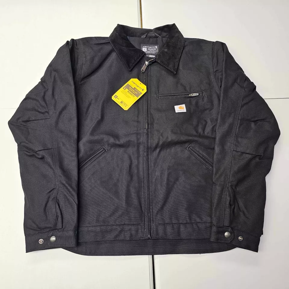 Carhartt Duck Detroit Jacket New With Tags