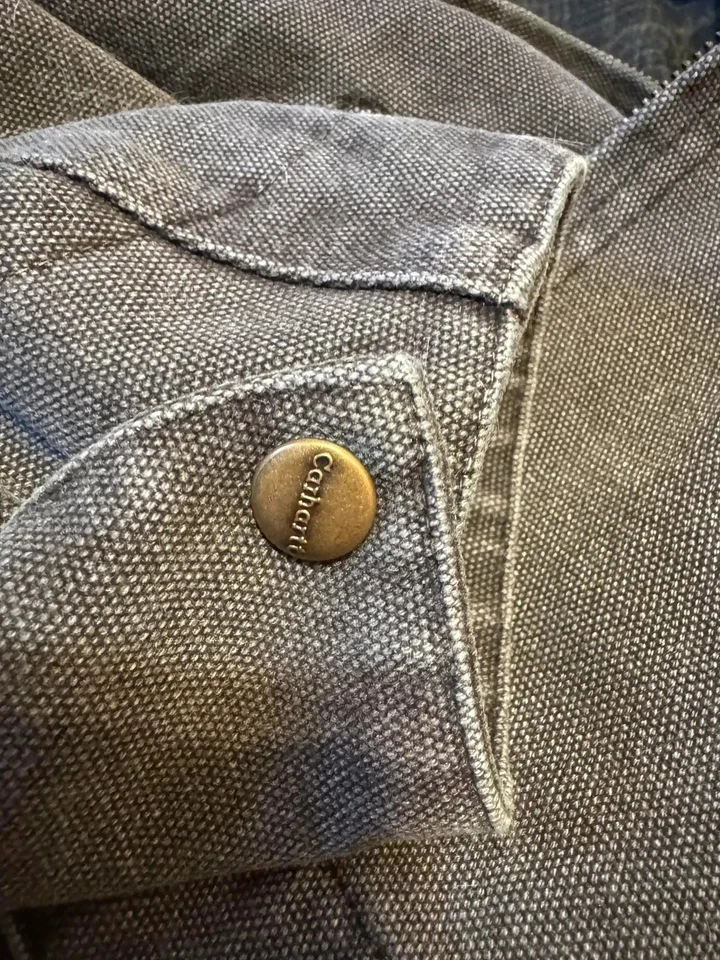 NEW AUTHENTIC Carhartt "Detroit" Workwear Jacket