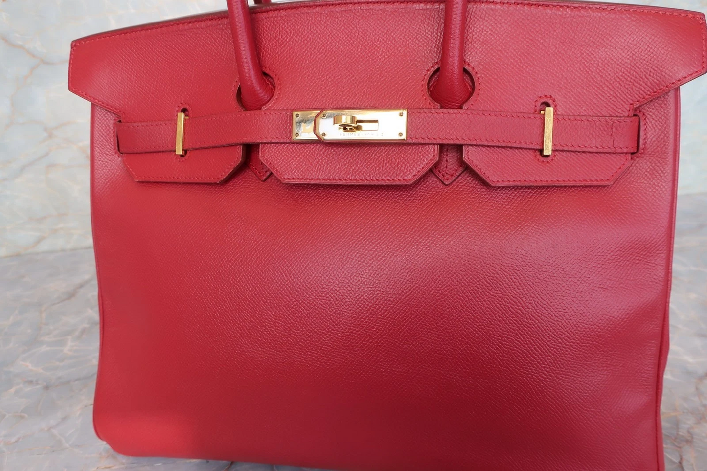 Hermès Birkin 25 Le Tournay Veau Swift Black Gold Metal Fittings 2008