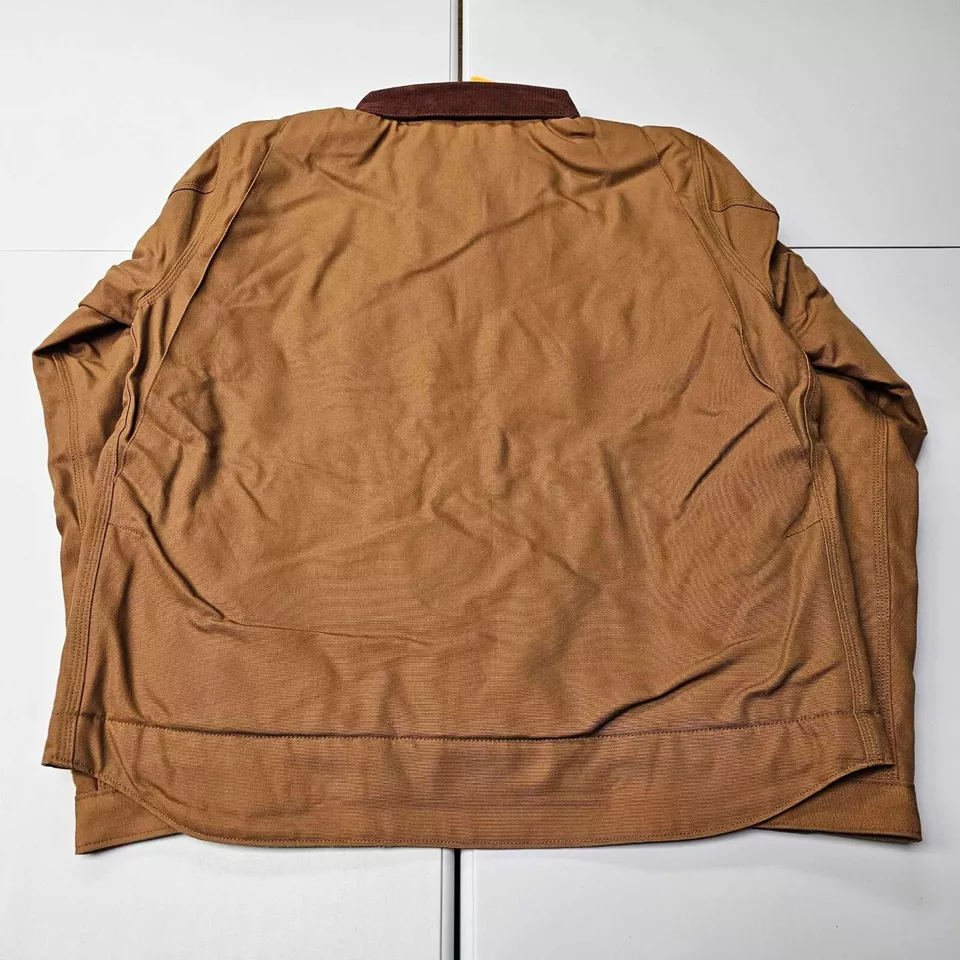 Carhartt Duck Detroit Jacket New With Tags