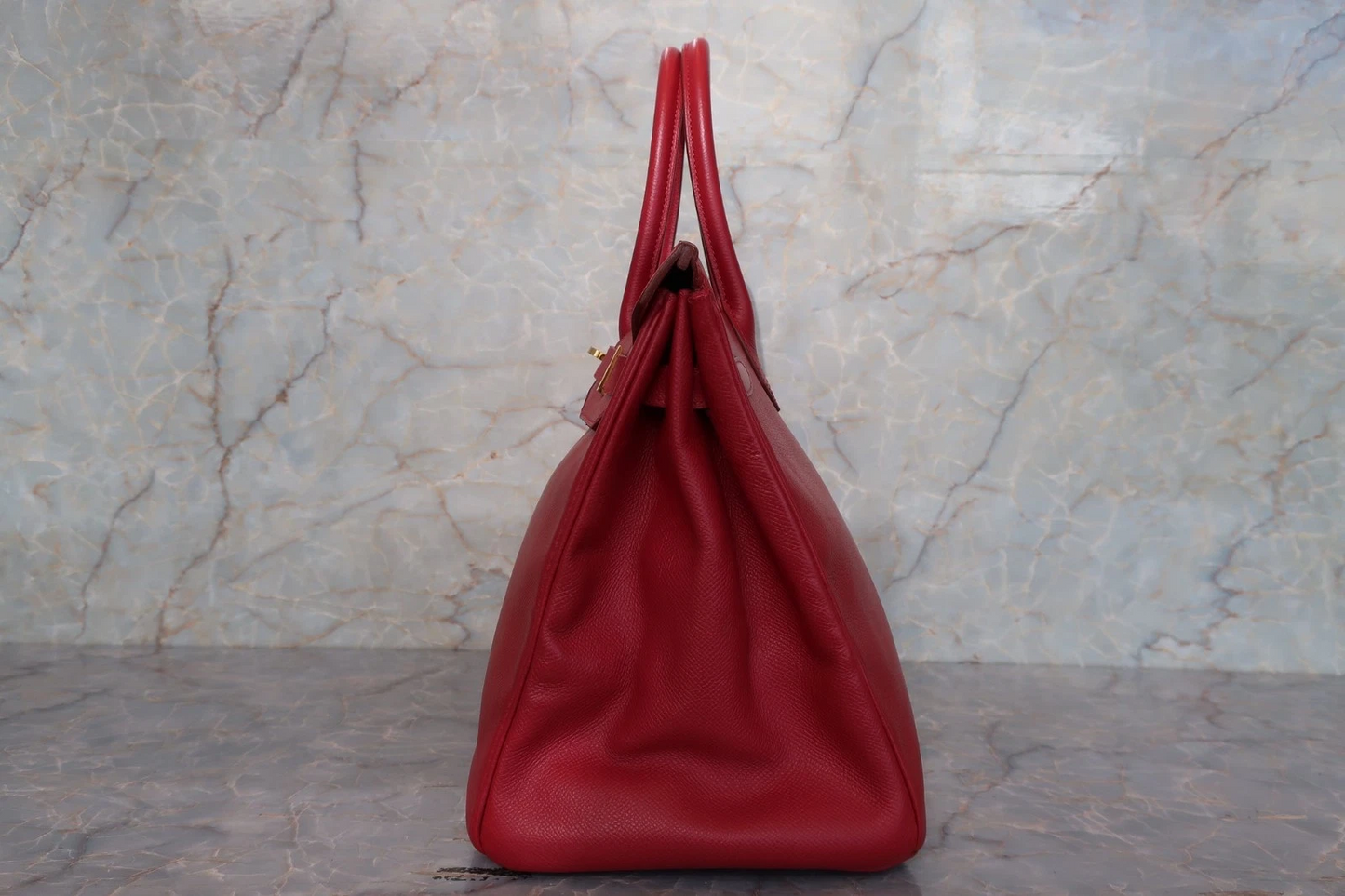 Hermès Birkin 25 Le Tournay Veau Swift Black Gold Metal Fittings 2008