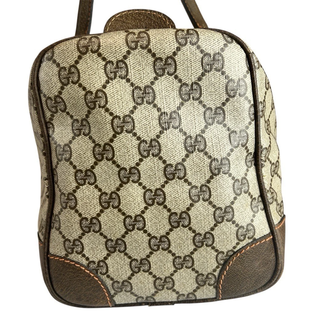 Authentic Gucci GG Marmont V Stitch Suede Chain Shoulder Bag