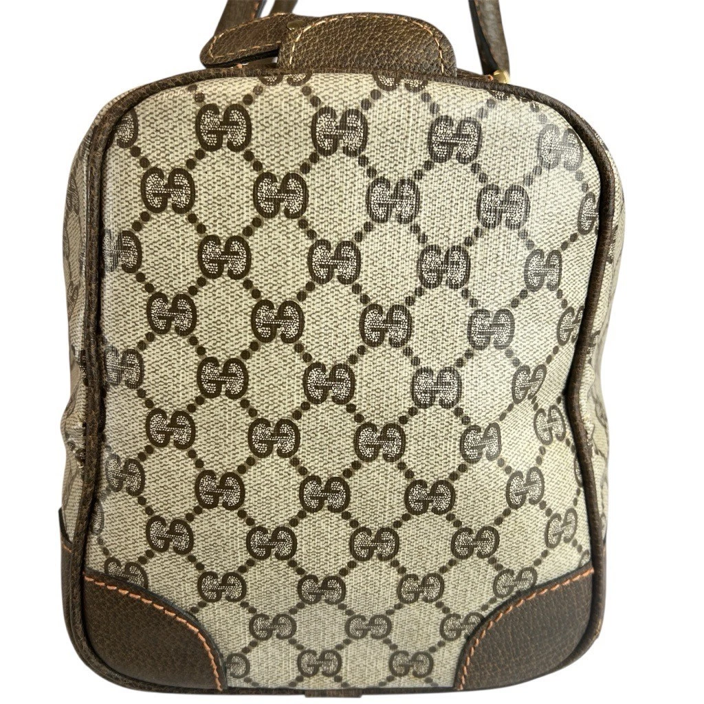 Authentic Gucci GG Marmont V Stitch Suede Chain Shoulder Bag