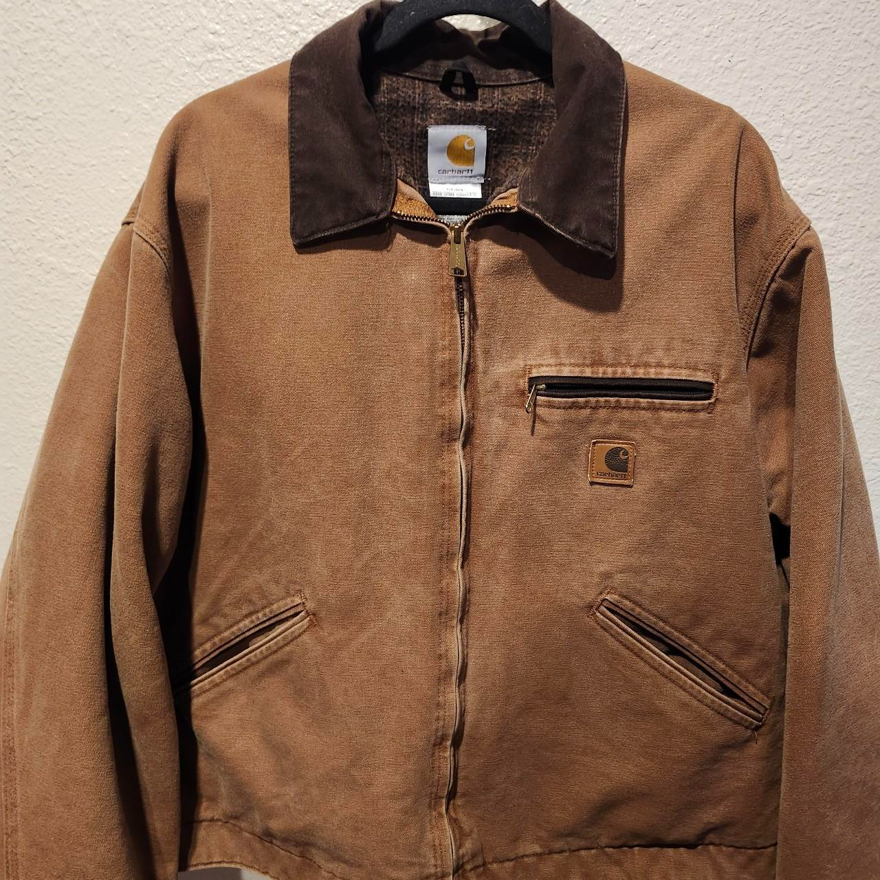 Carhartt Men's Tan Jacket