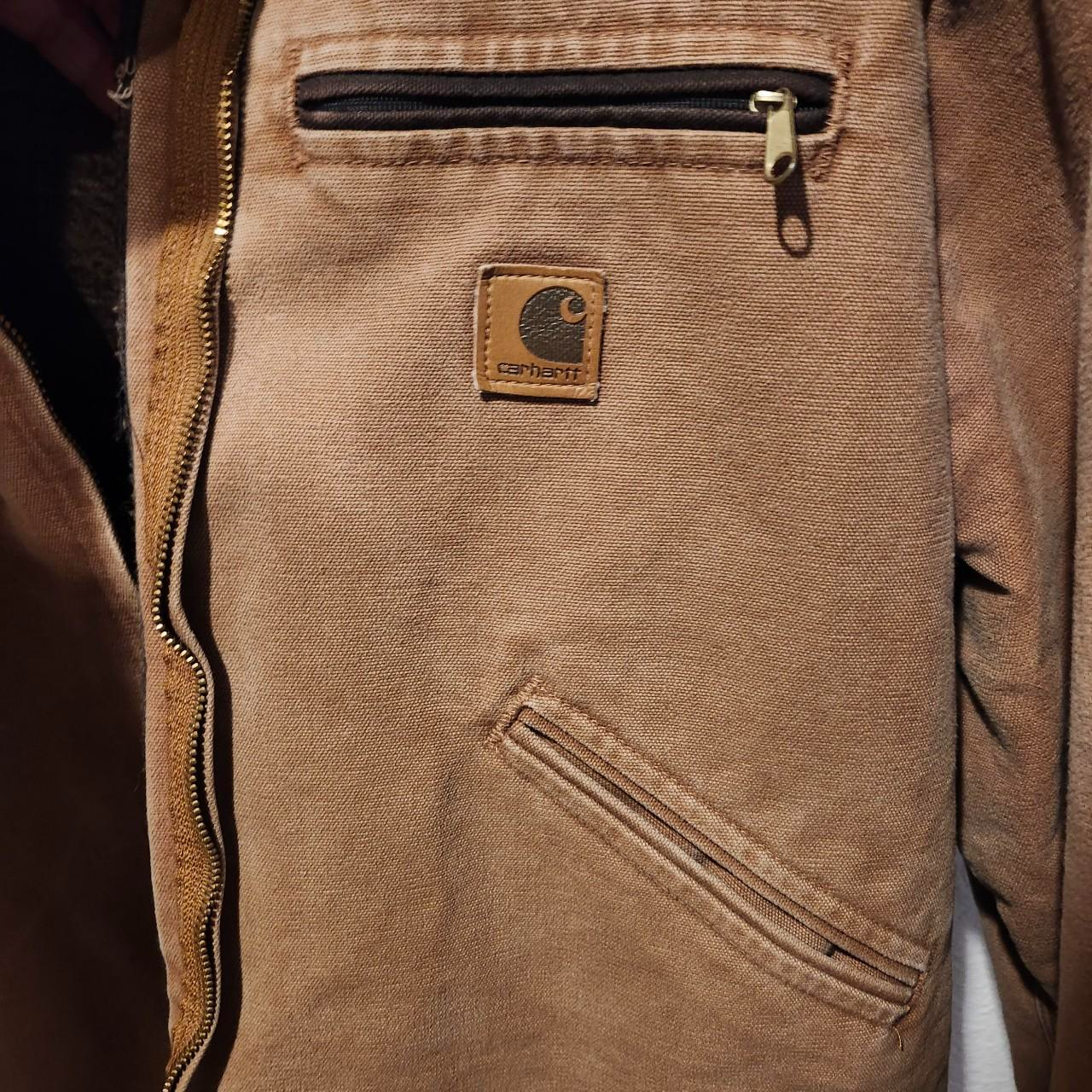 Carhartt Men's Tan Jacket