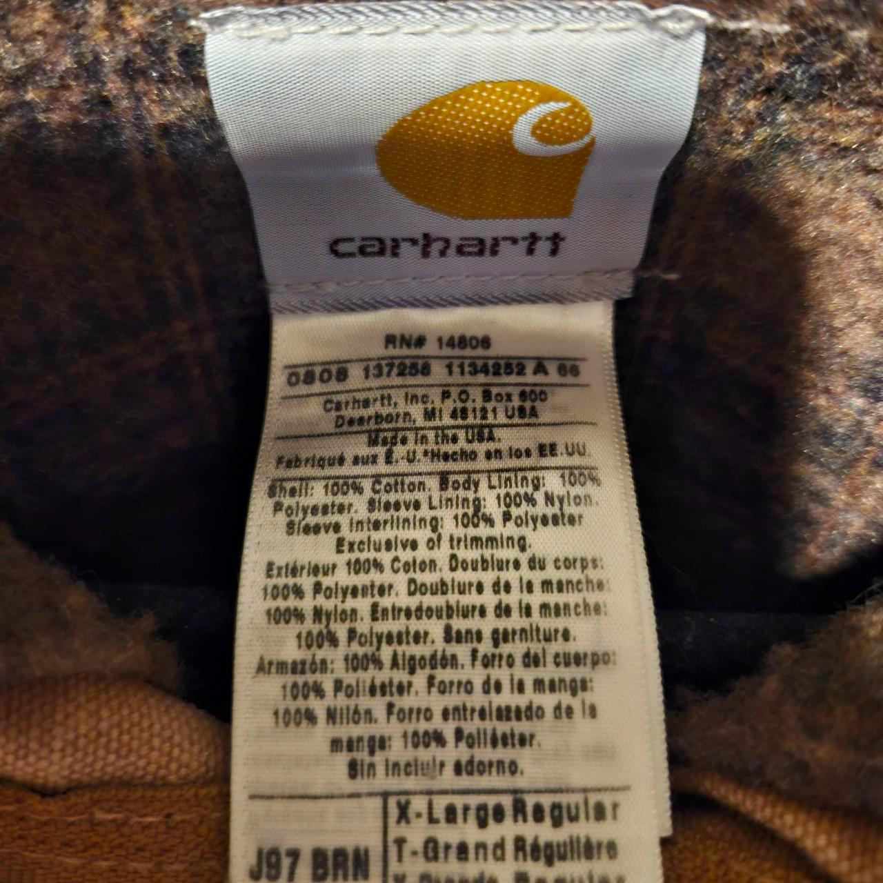 Carhartt Men's Tan Jacket