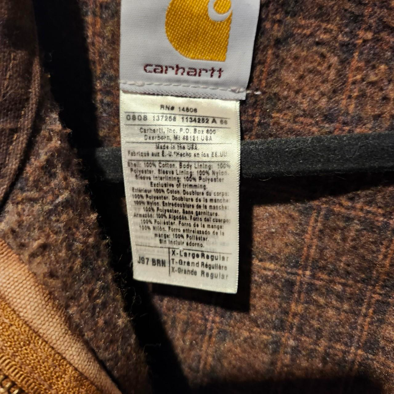 Carhartt Men's Tan Jacket