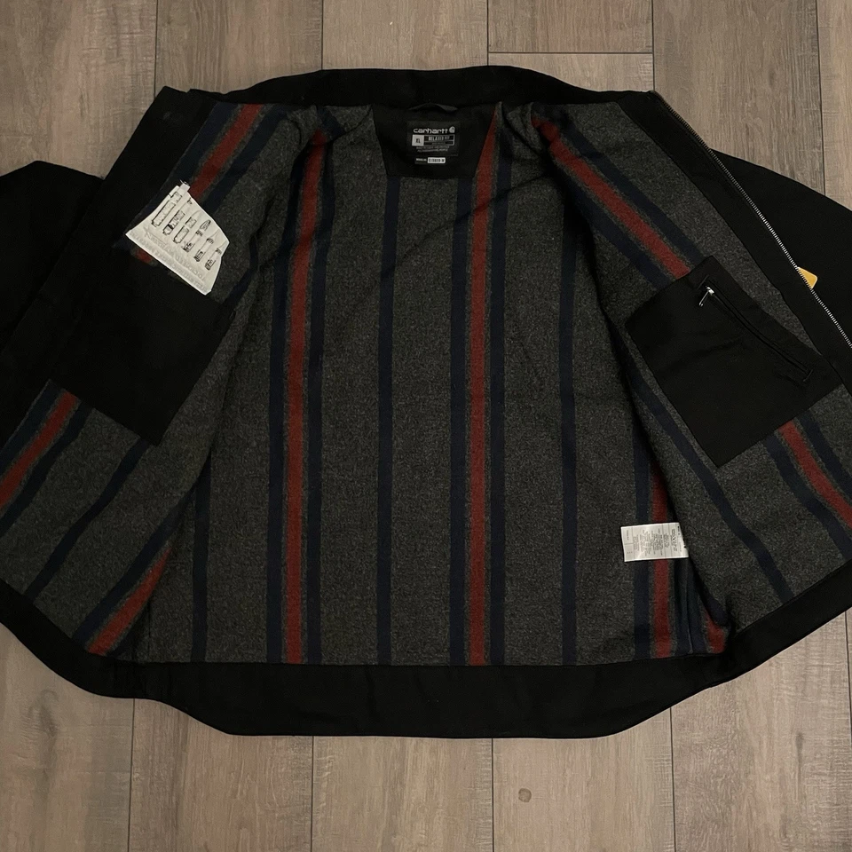 Lockheed Martin ICBM Carhartt Duck Detroit Jacket