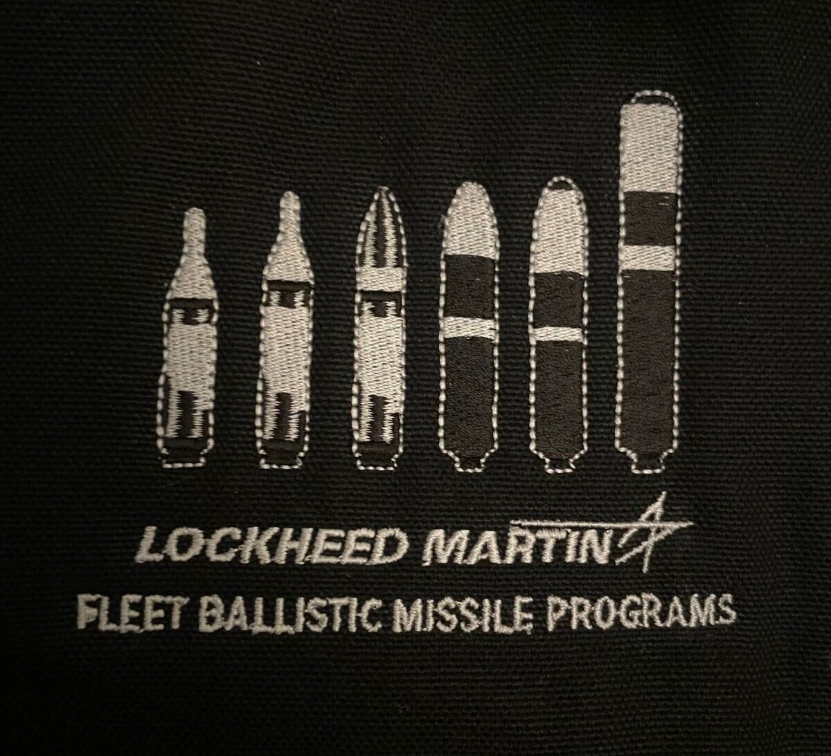 Lockheed Martin ICBM Carhartt Duck Detroit Jacket