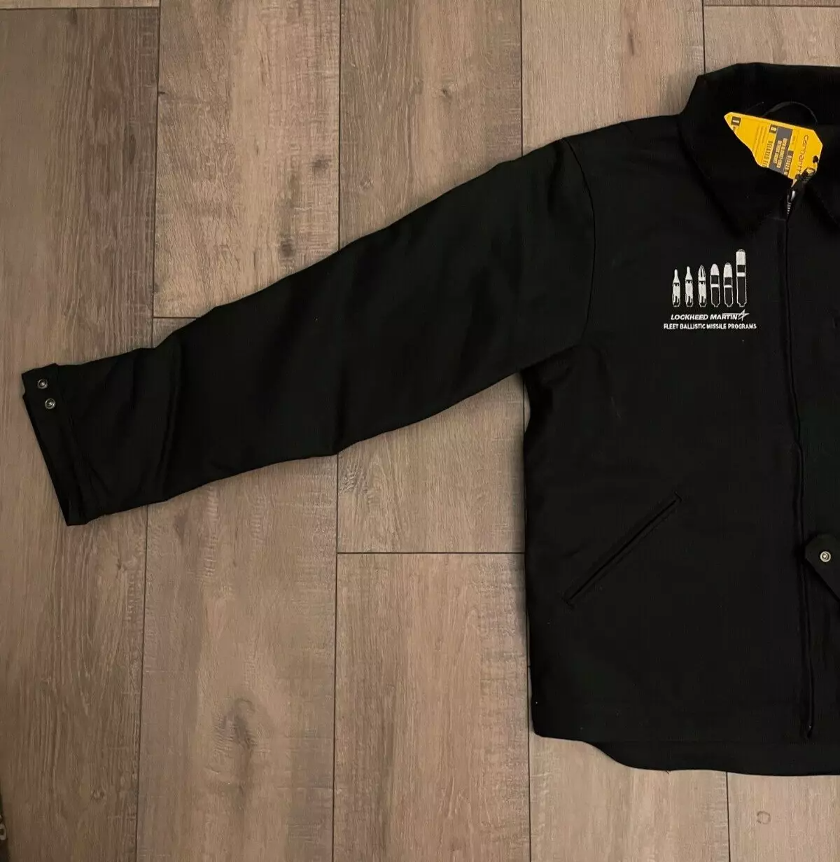 Lockheed Martin ICBM Carhartt Duck Detroit Jacket