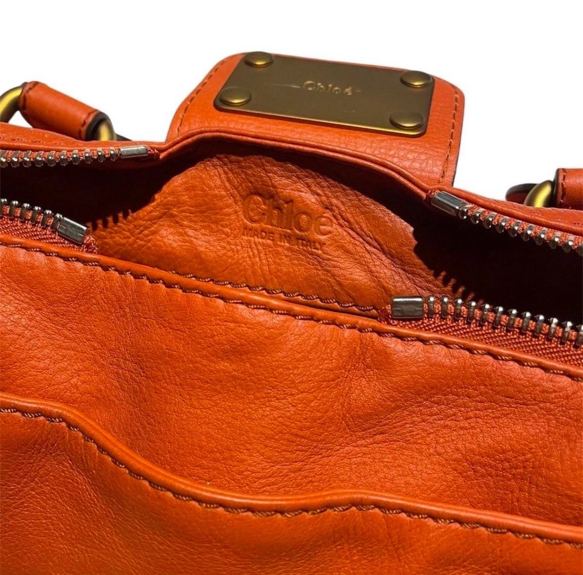 Chloe Paddington Iconic Bag Seen on Kate Mos