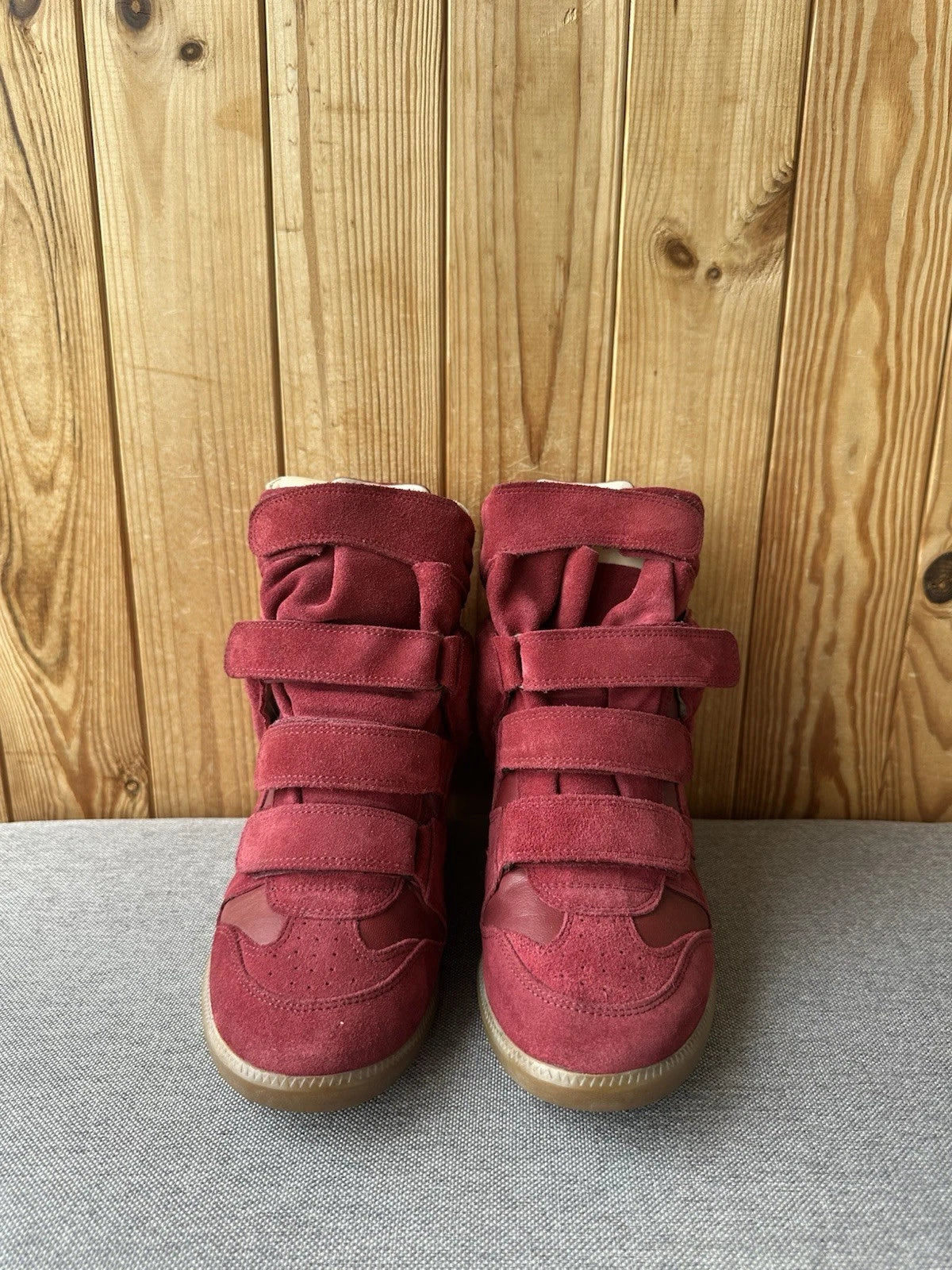 Isabel Marant Hi-Top Beckett Shoes Sneakers 100% ORIGINAL